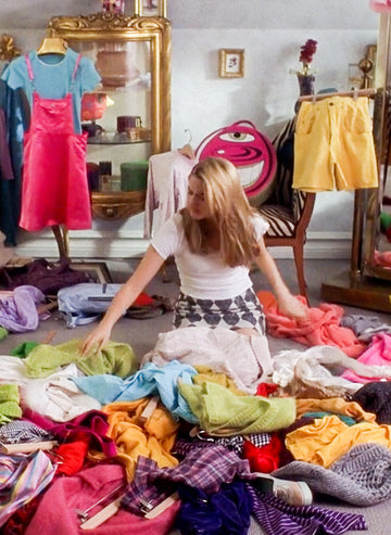 Closet Clearing Made Easy