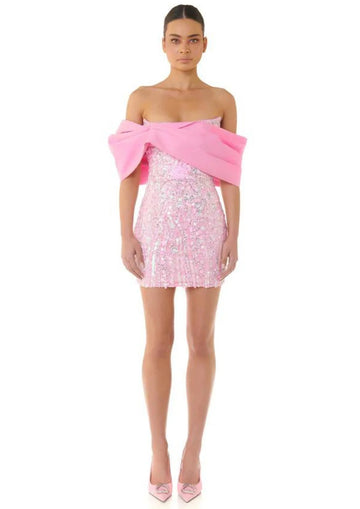 Bianca Dress - Pink