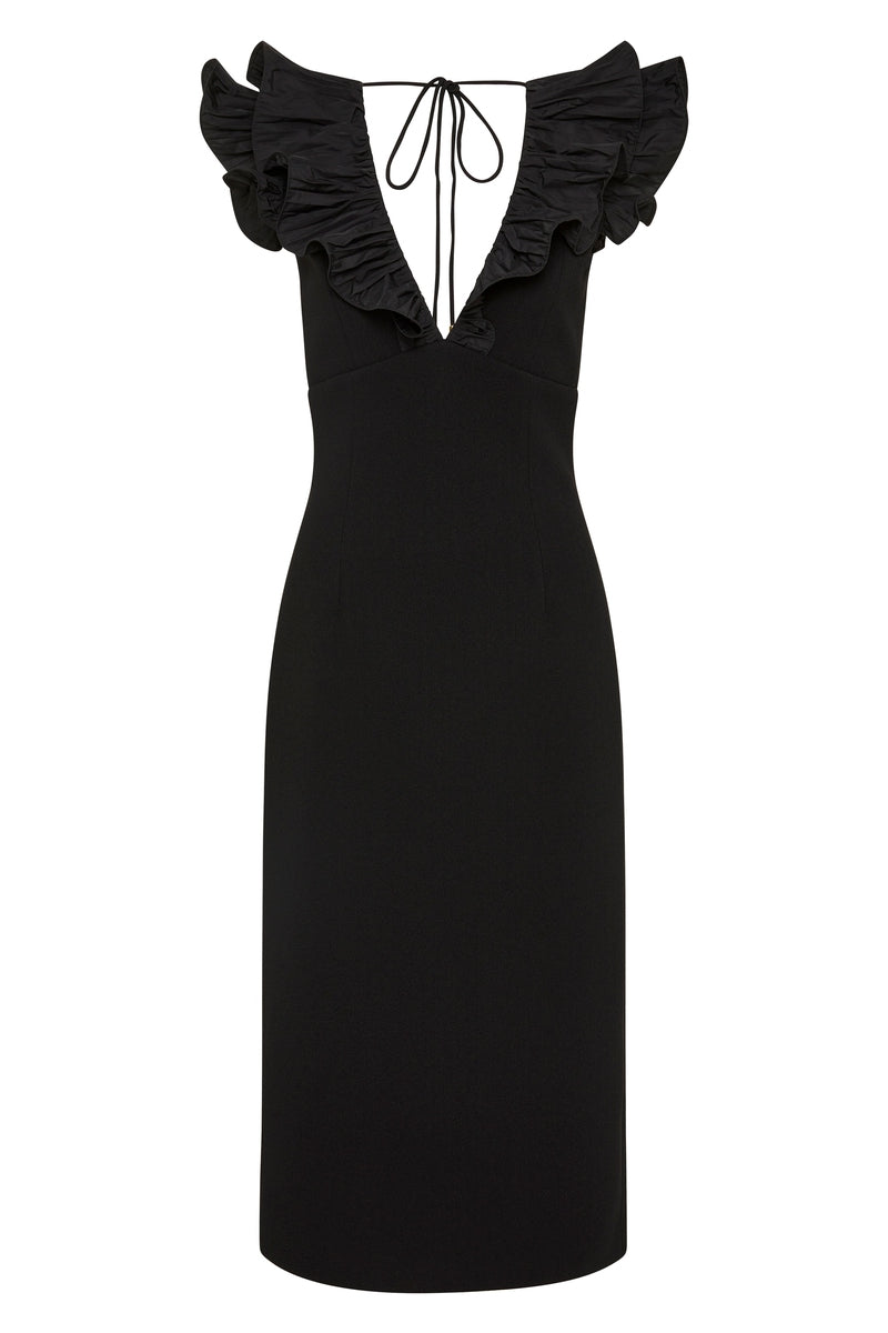 Chloe Midi Dress Style Theory Chloe Midi Dress Style Theory