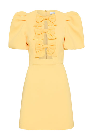 CHLOE BOW MINI DRESS - Style Theory