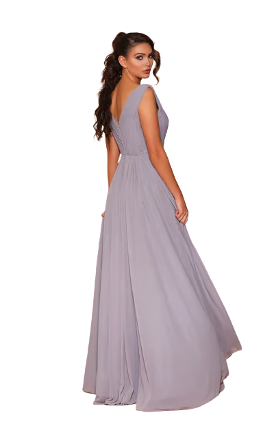 Elegance Maxi Dress - Ice Smoke - Style Theory