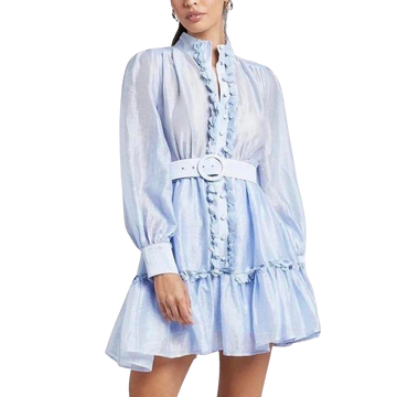 Georgia Dress - Blue - Style Theory