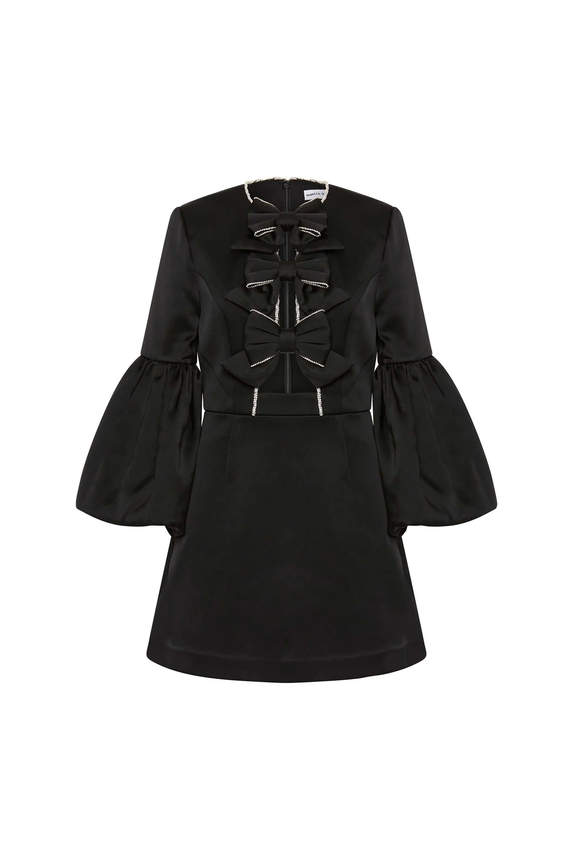 AUGUSTINE LONG SLEEVE MINI DRESS - Style Theory