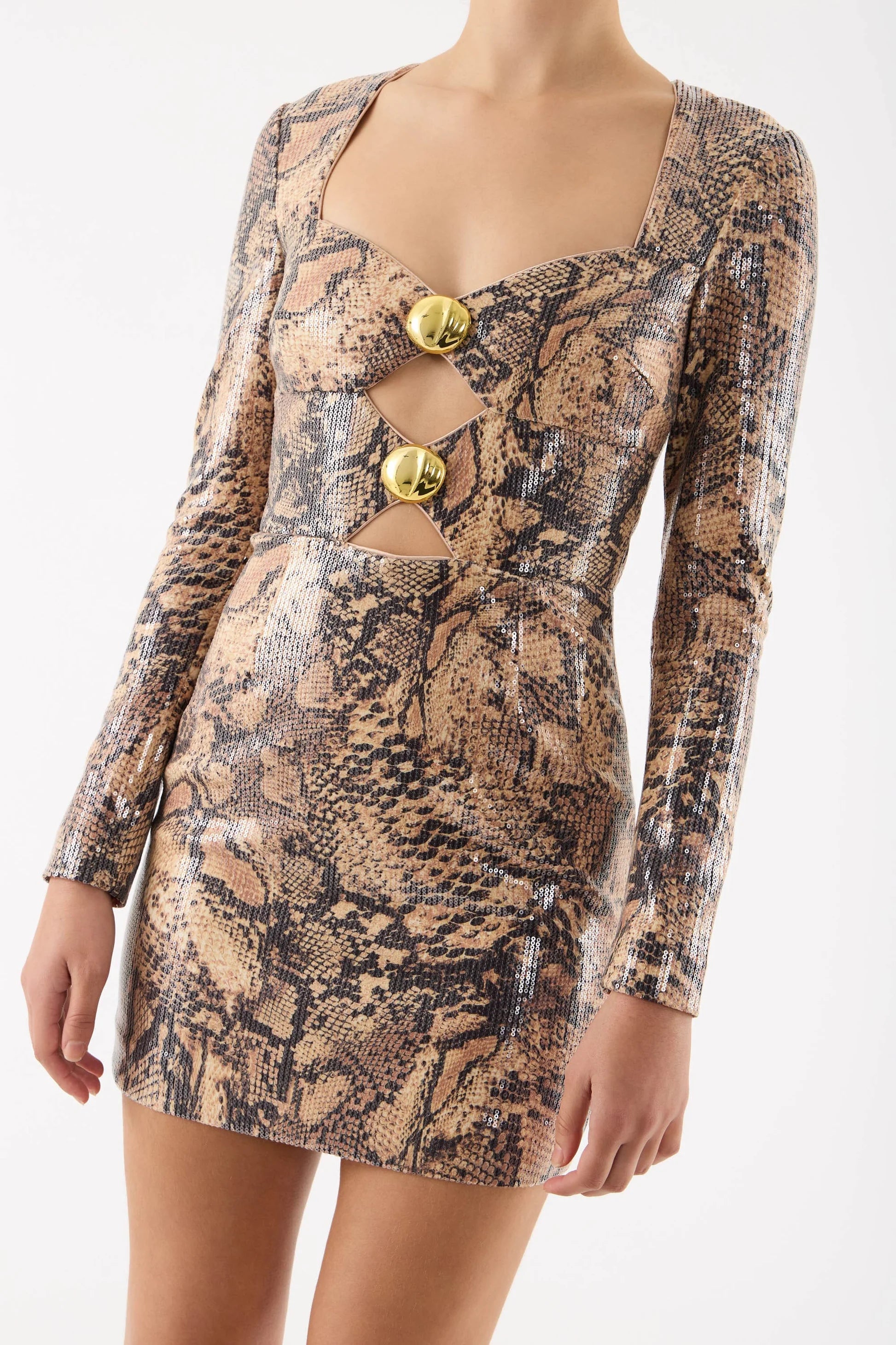 Bellis Mini Dress - Style Theory