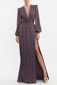 BLOSSOM L/S GOWN - Style Theory