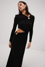Load image into Gallery viewer, AKARI SLINKY JERSEY GOWN - Style Theory
