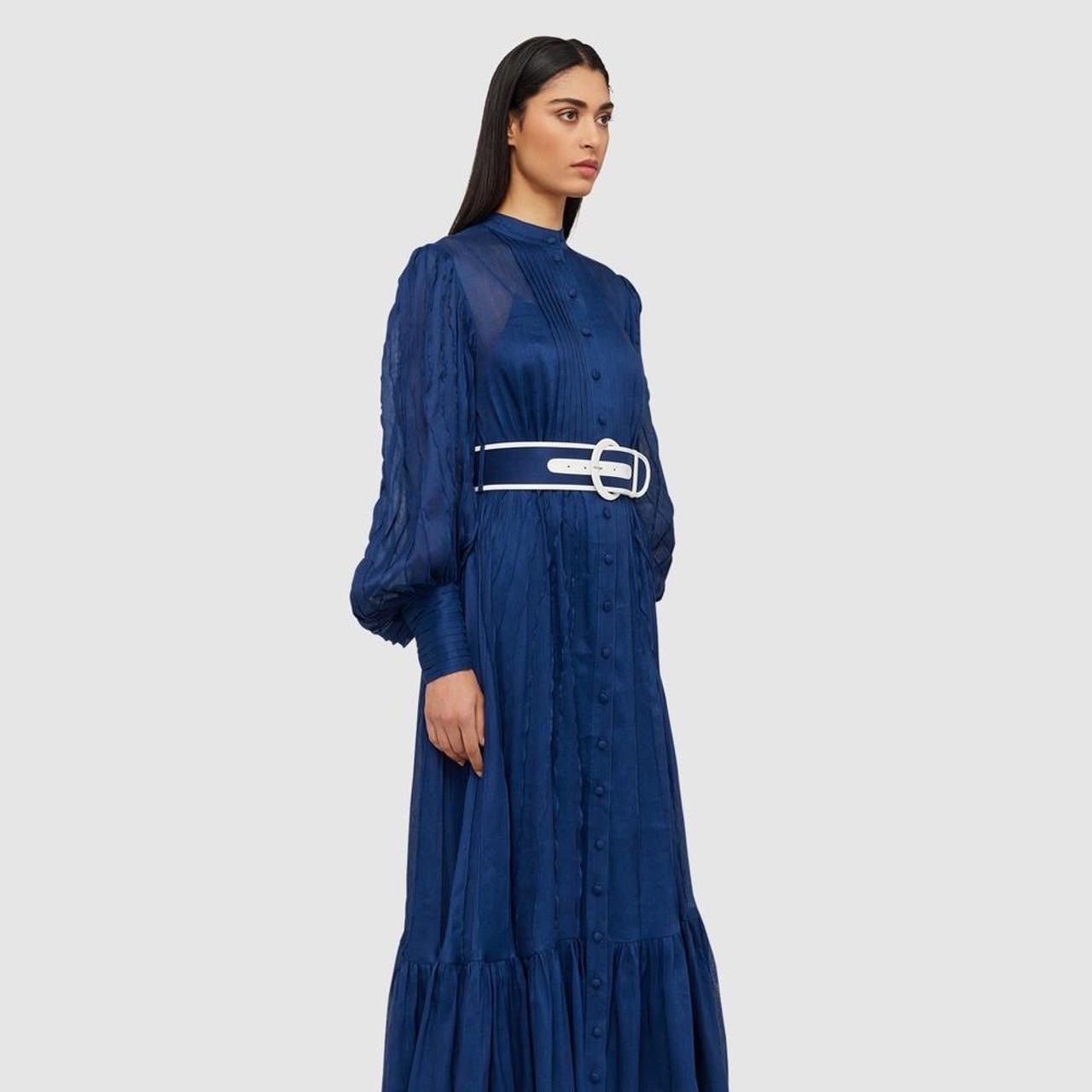 Cambridge Maxi Dress - Cosmic Blue - Style Theory
