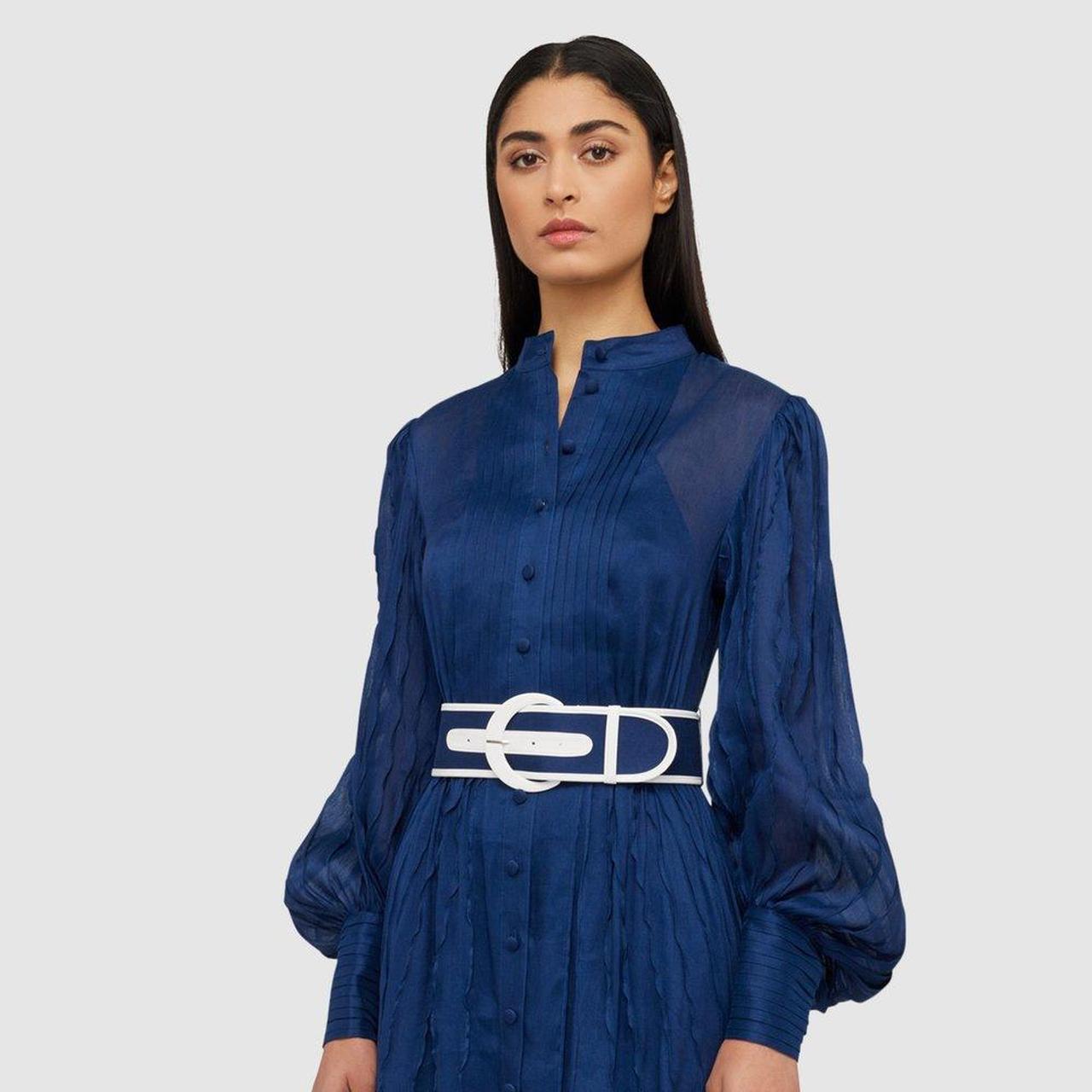 Cambridge Maxi Dress - Cosmic Blue - Style Theory