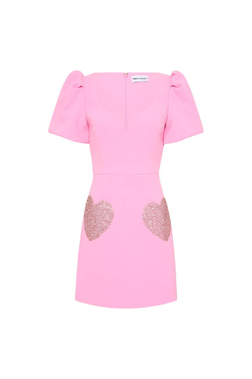 ROCHELLE PUFF SLEEVE MINI DRESS - Style Theory