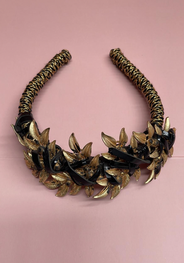 Black & Gold Millinery - Style Theory
