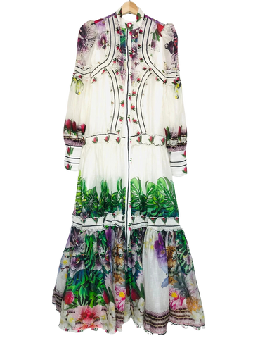 Eye of the Tiger Maxi Dress