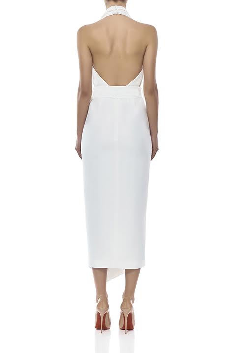 Lorena Dress - White - Style Theory