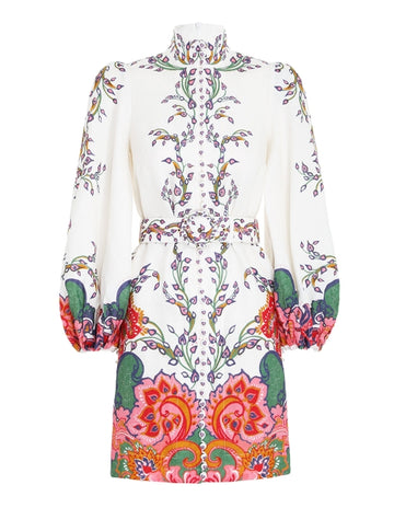 THE LOVESTRUCK BUTTONED TUNIC - Style Theory