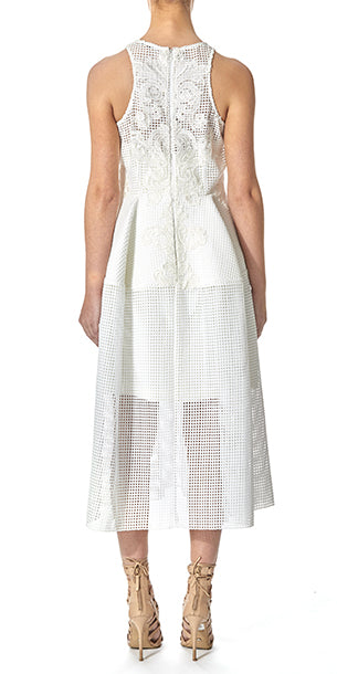 BIANCA EMBROIDERED DRESS