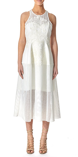 BIANCA EMBROIDERED DRESS
