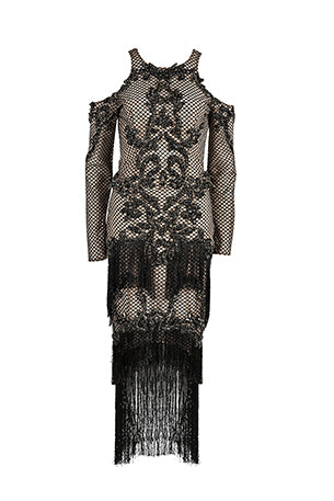 CLEOPATRA DRESS - IVORY