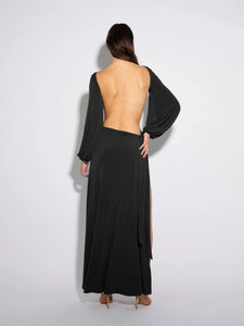 GISELE GOWN - BLACK - Style Theory