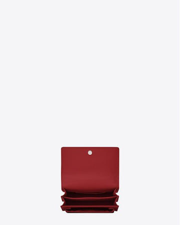 Sunset Bag In Lipstick Red