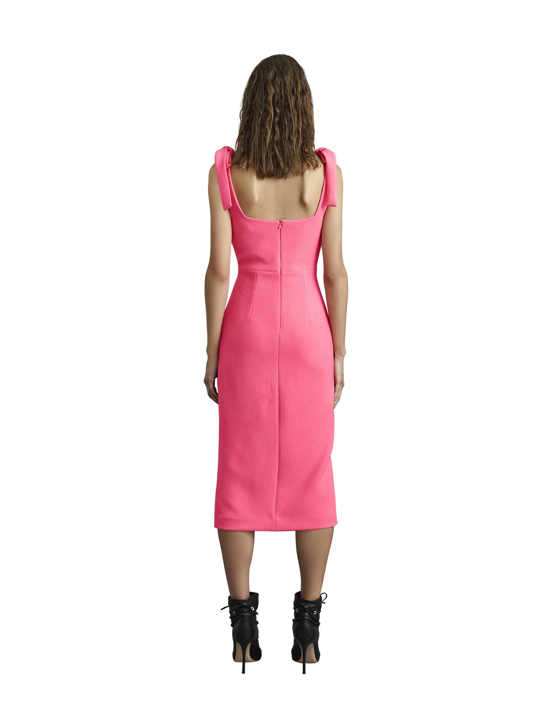Cortona Miidi Dress - Pink