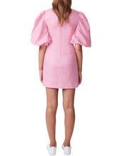 Load image into Gallery viewer, FLOATING ON A CLOUD MINI DRESS AZALEA PINK