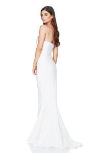 Angelina Gown - Ivory