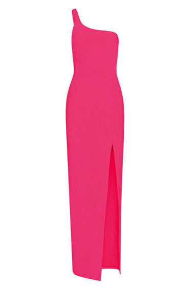 CAMDEN GOWN - Fuchsia - Style Theory