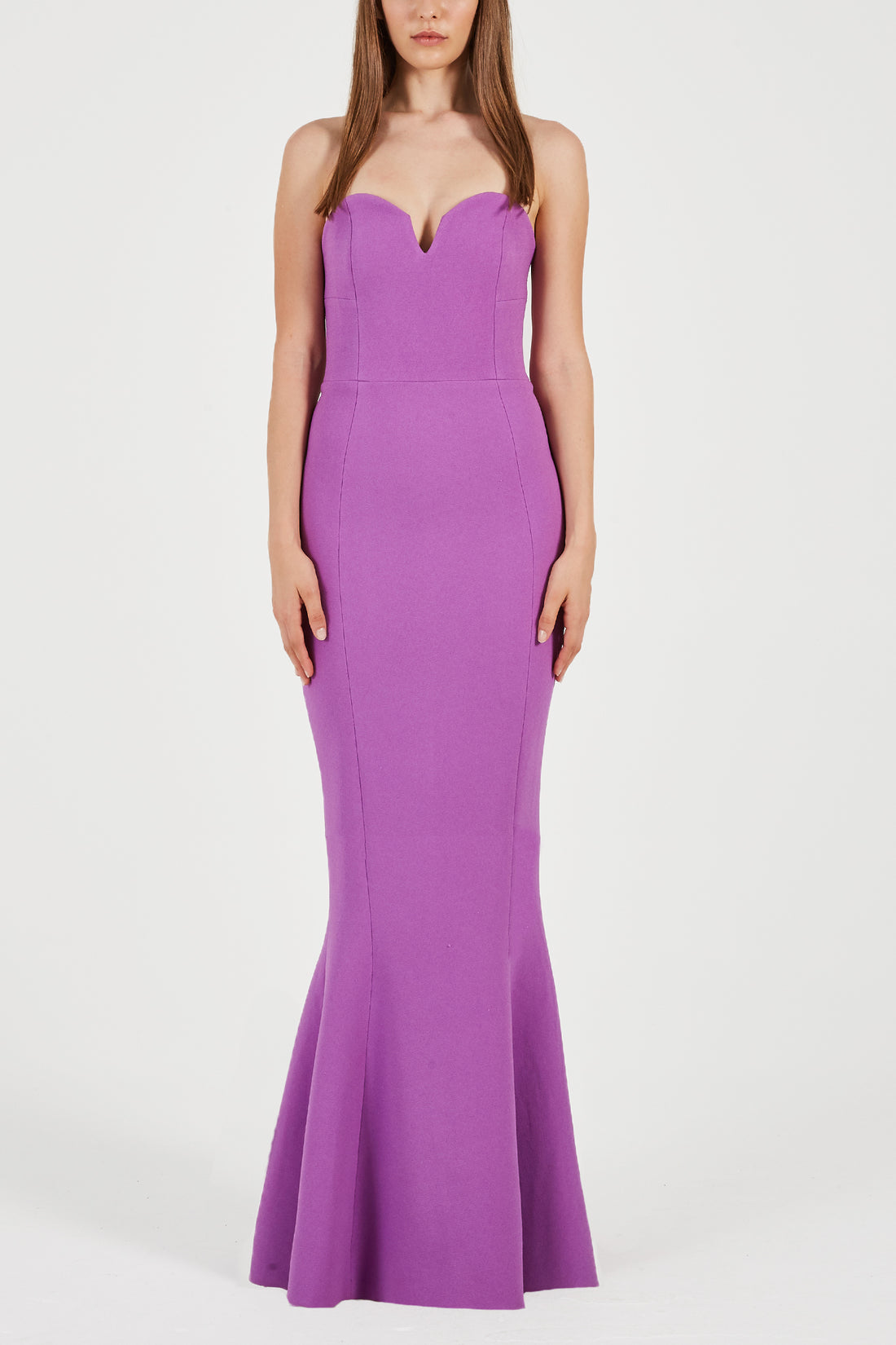 DAHLIA GOWN IRIS ORCHID