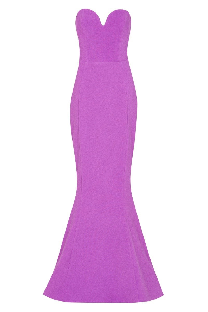 DAHLIA GOWN IRIS ORCHID