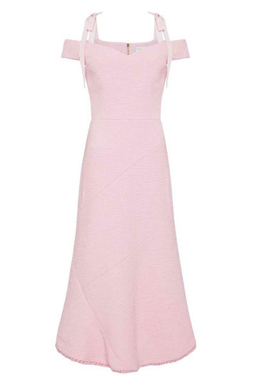 GARANCE MIDI DRESS - Style Theory