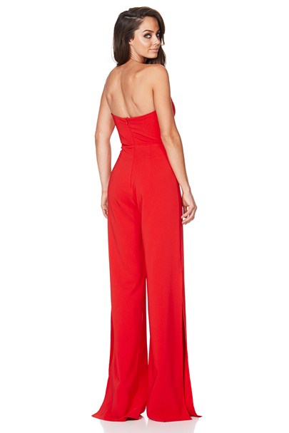 Theory strapless jumpsuit store