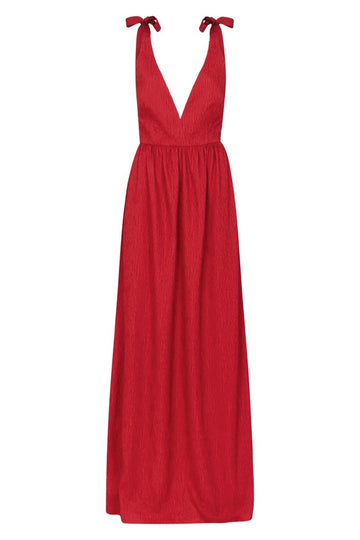 HARLOW TIE GOWN
