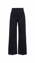 Load image into Gallery viewer, Sateen Cropped W/Leg Trouser - Style Theory