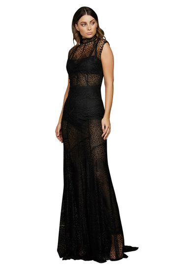 GITA DRESS - BLACK - Style Theory