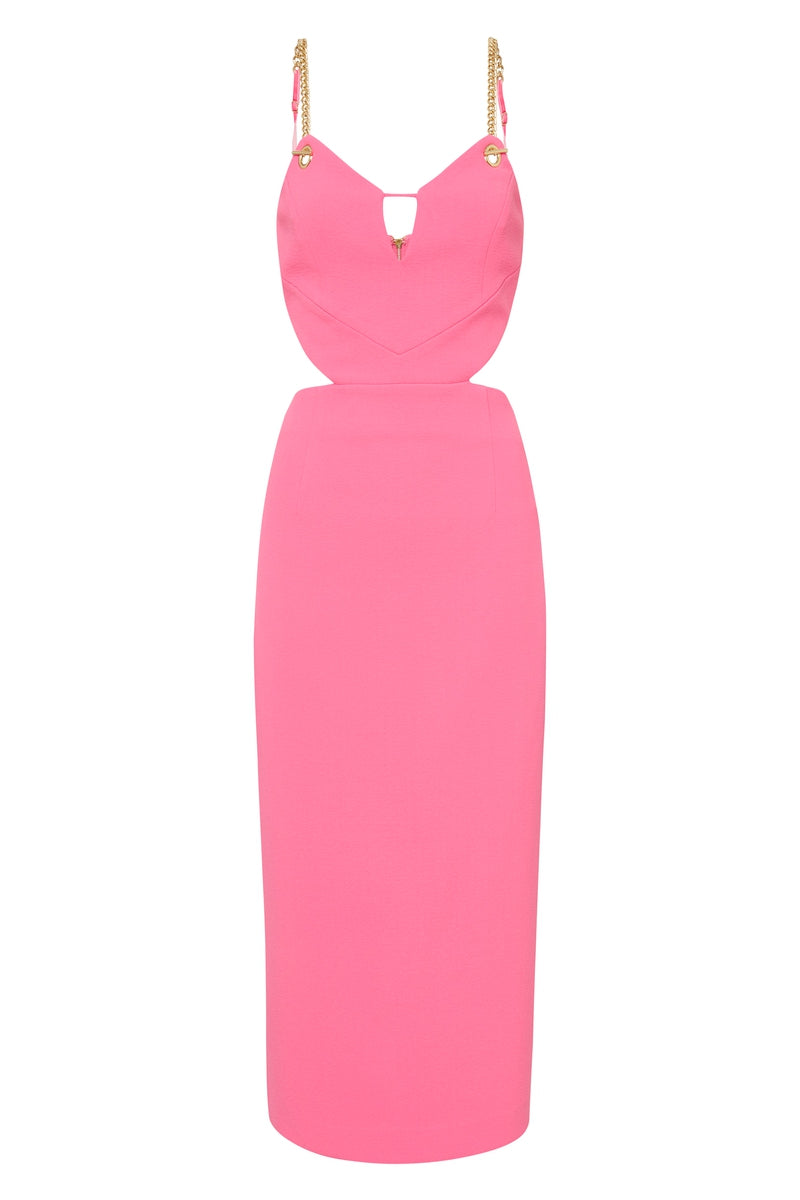 Dulce Amore Midi Dress Style Theory Dulce Amore Midi Dress Style Theory