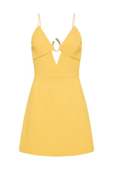 Romy Midi - Yellow - Style Theory