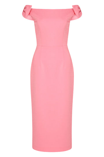 WINSLOW MIDI DRESS PINK