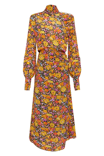 ARLES MIDI DRESS - Style Theory