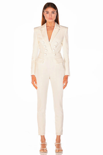 DEBBIE PANTSUIT - Ivory