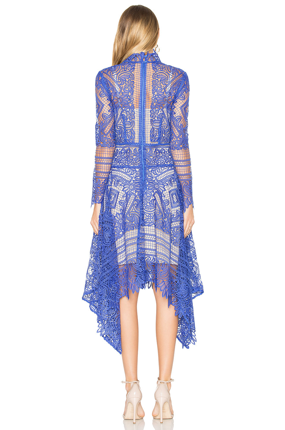 MALDIVES MINI DRESS - Back