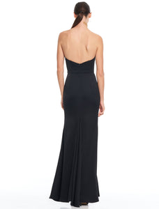 Bias Gown - Back