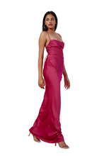 Load image into Gallery viewer, SCARLET DRESS - FUCHSIA - Style Theory