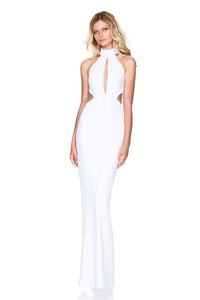 Wicked Games Gown - White
