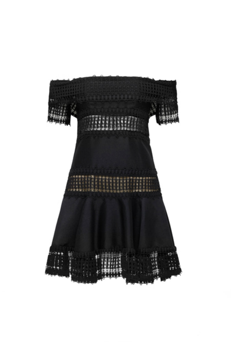 SALVADORE STRAPLESS DRESS