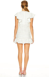 CHAMPAGNE COCKTAIL MINI DRESS - Style Theory