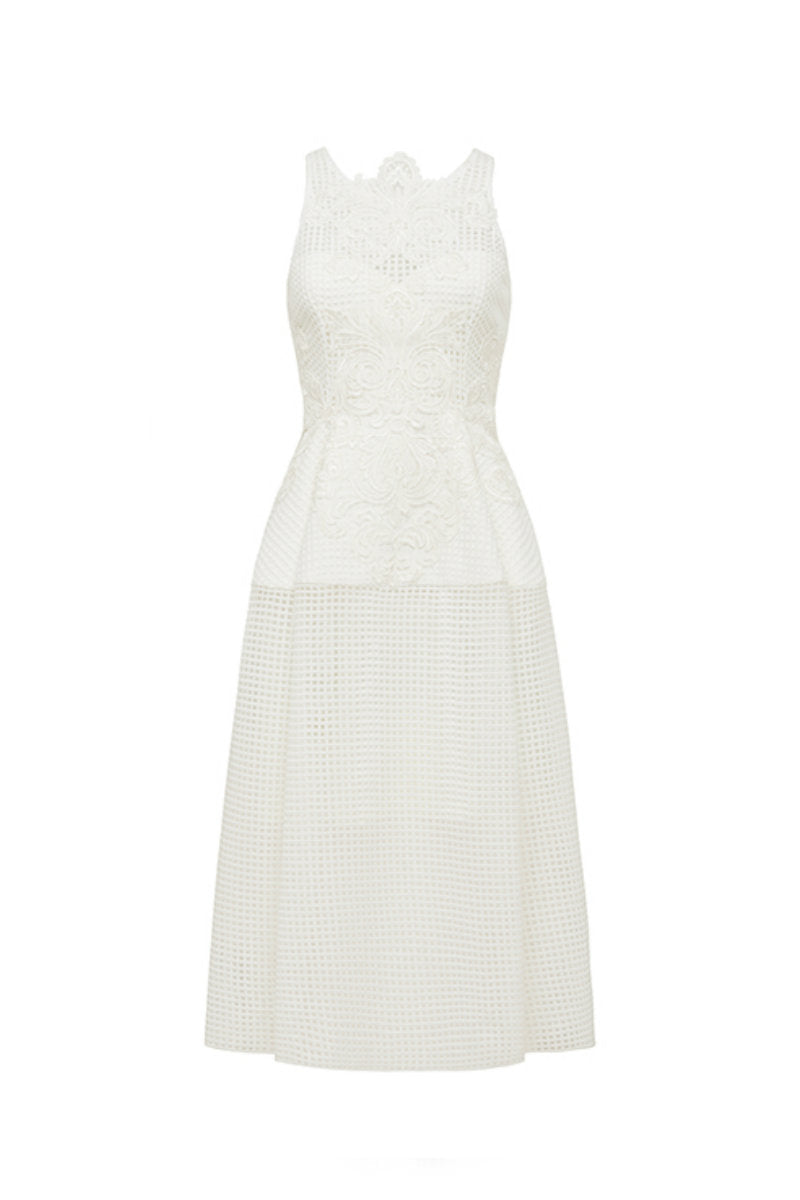 BIANCA EMBROIDERED DRESS