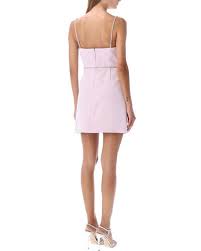 Crystal-embellished crepe and ruched chiffon mini dress - Style Theory