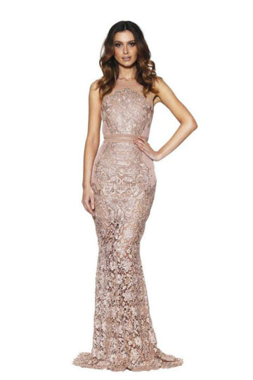 Renaissance Gown - Blush