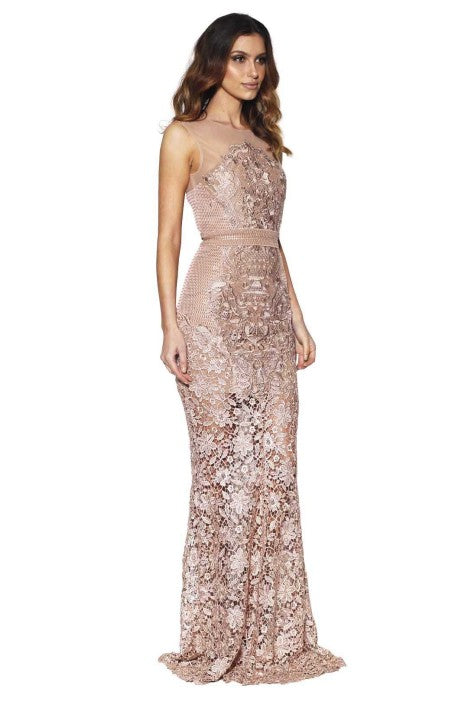 Renaissance Gown Blush