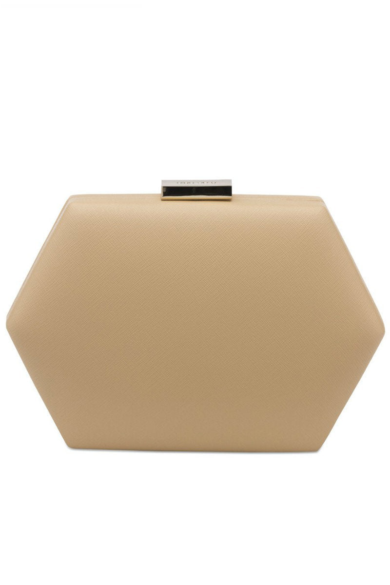 LOLITA ROUNDED HEX POD - NUDE