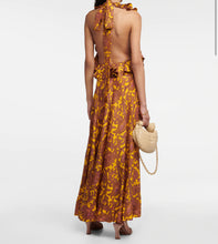 Load image into Gallery viewer, Tiggy printed silk maxi dress - Style Theory